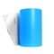 Blue Stencil Vinyl Masking Film With Anti-Bleed Technology (12" x 10ft)